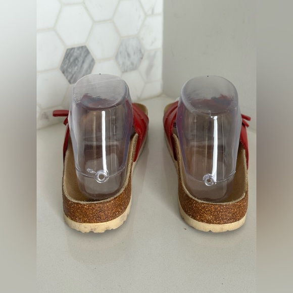 Birkenstock Women's Ibiza Birko-Flor Sandals Red EU 36 US 5-5.5 Regular - Picture 6 of 9